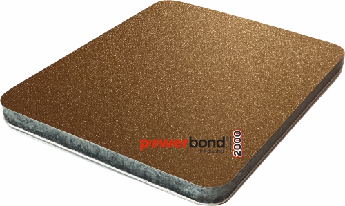 POWERBOND 2000 PE BAKIR ALÜMİNYUM KOMPOZİT PANEL P2000PE025AB20
