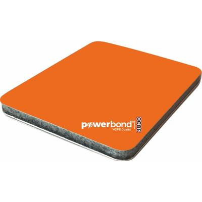 POWERBOND 3000 HDPE TURUNCU ALÜMİNYUM KOMPOZİT PANEL P3000HDPE030AB08