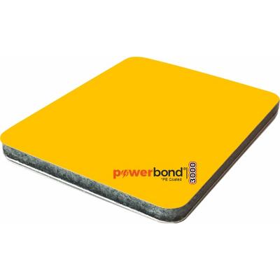POWERBOND 3000 PE SARI ALÜMİNYUM KOMPOZİT PANEL P3000PE030AB04